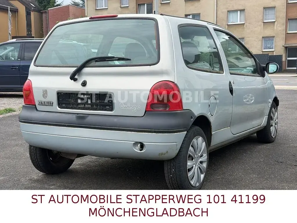 Brugt Renault Twingo Privilege 75 HK (55 kW) 2004 Sølv Hatchback