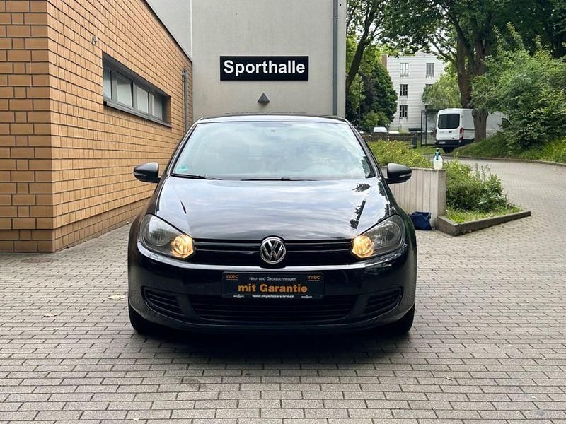 Gebraucht VW Golf VI 80 PS (58 kW) 2009 Schwarz Kleinwagen