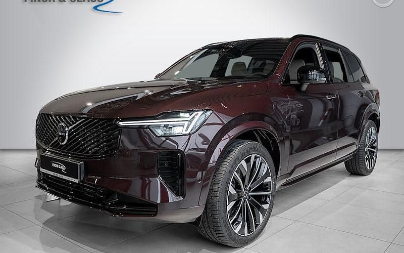 Nouă Volvo XC90 Plus 455 CP (334 kW) 2025 Roșu SUV