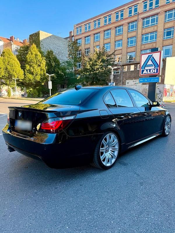 Gebraucht BMW 520 170 PS (125 kW) 2004 Schwarz Limousine