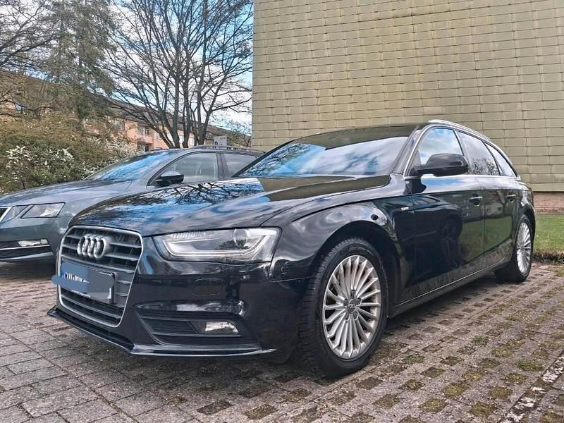 Brugt Audi A4 S-Line 177 HK (130 kW) 2012 Sort Sedan