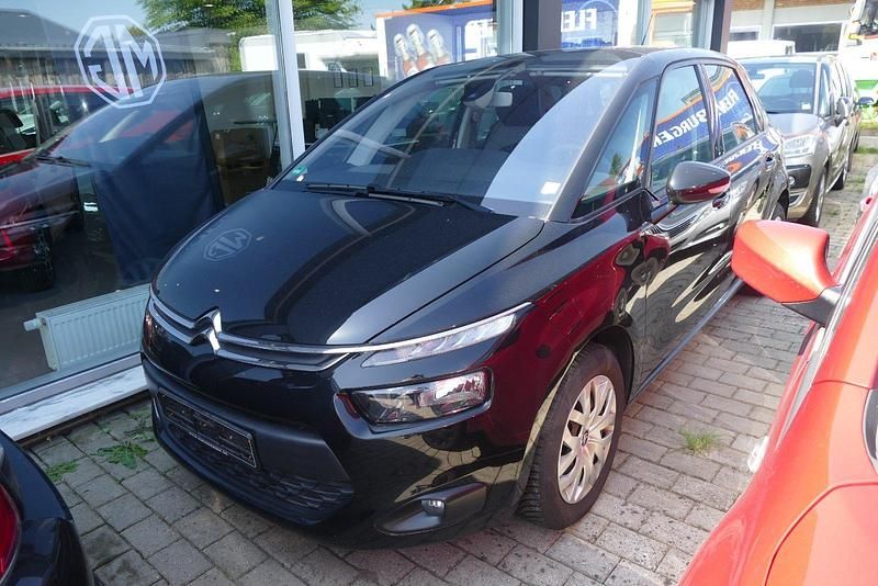 Schwarz Gebraucht 2015 Citroën C4 Picasso Van / Kleinbus | 7.990 € (Fairer Preis) - Bild 1/4