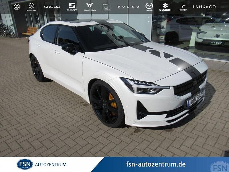 Weiß Gebraucht 2022 Polestar 2 Limousine | 48.000 € - Bild 1/4