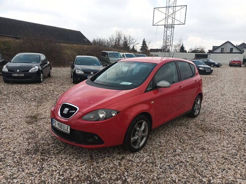 Gebraucht Seat Altea FR 170 PS (125 kW) 2007 Rot Van / Kleinbus