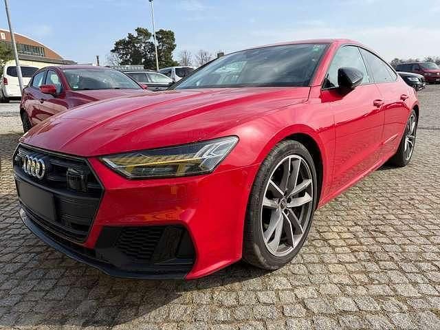 Gebraucht Audi S7 Sportback 344 PS (253 kW) 2021 Rot metallic Kleinwagen