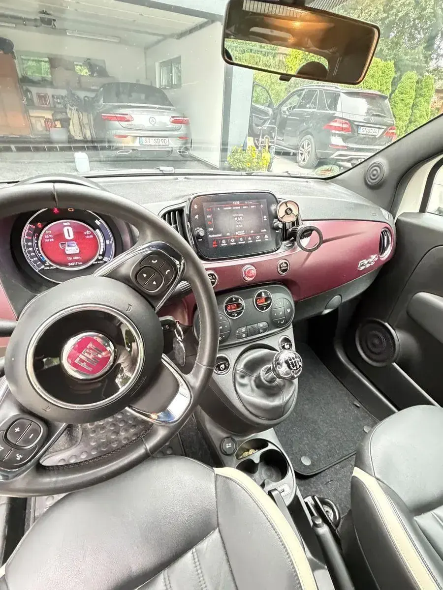 Gebraucht Fiat 500 69 PS (50 kW) 2020 Weiß Cabrio