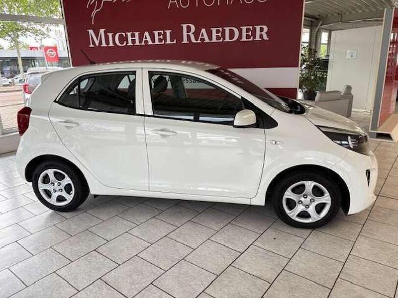 Gebraucht Kia Picanto Edition 7 67 PS (49 kW) 2018 (ud) schneeweiss Kleinwagen
