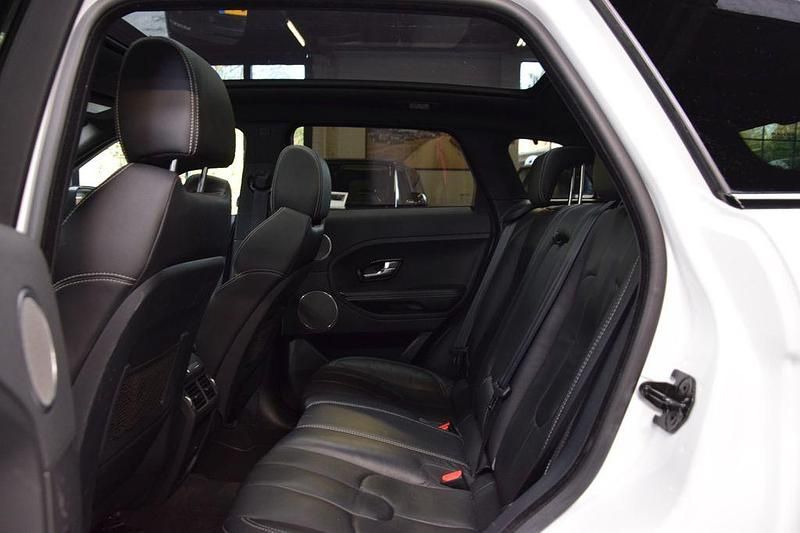 Gebraucht Land Rover Range Rover evoque Dynamic 241 PS (177 kW) 2014 Weiß SUV