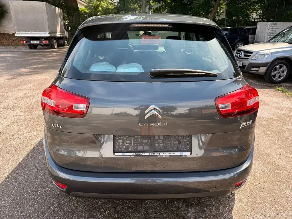 Gebraucht Citroën C4 SpaceTourer 116 PS (85 kW) 2015 Grau Van / Kleinbus