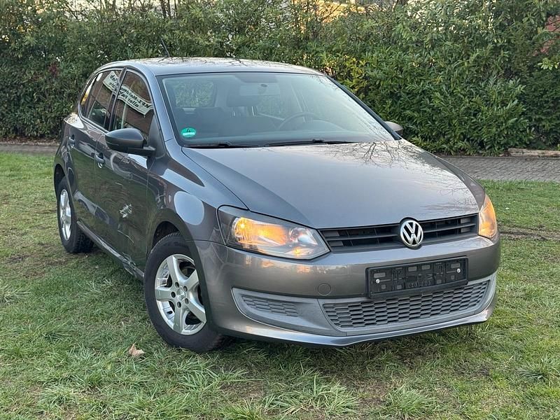 Gebraucht VW Polo Trendline 60 PS (44 kW) 2010 Grau Kleinwagen