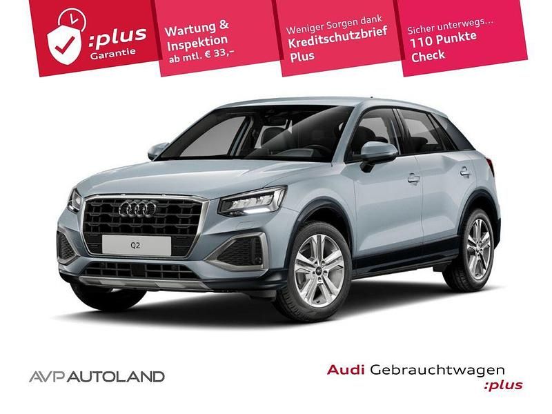Grau Gebraucht 2023 Audi Q2 Advanced Plus SUV | 22.220 € (Fairer Preis) - Bild 1/4