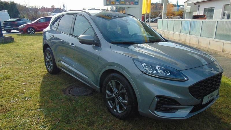 Gebraucht Ford Kuga ST-Line X 150 PS (110 kW) 2023 Silber SUV