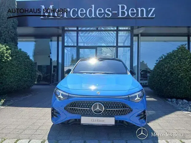 Gebraucht Mercedes CLA220 AMG line 211 PS (155 kW) 2026 Blau Limousine