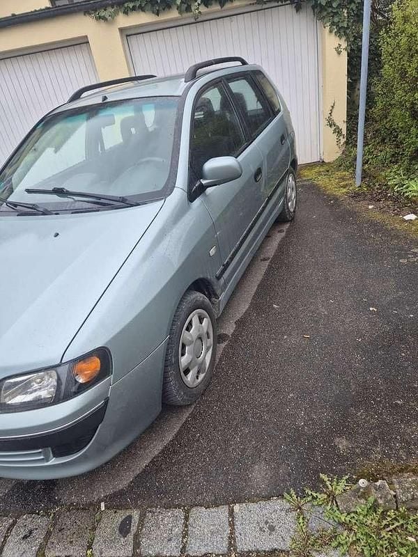 Gebraucht Mitsubishi Space Star 111 PS (81 kW) 2004 Grau Van / Kleinbus