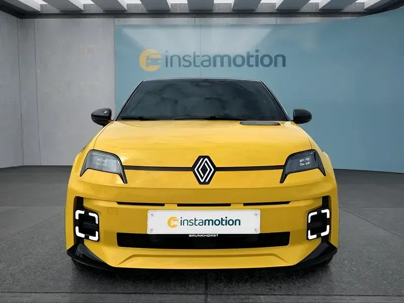 Neu Renault R5 Iconic 110 kW (150 PS) 2026 Gelb Kleinwagen