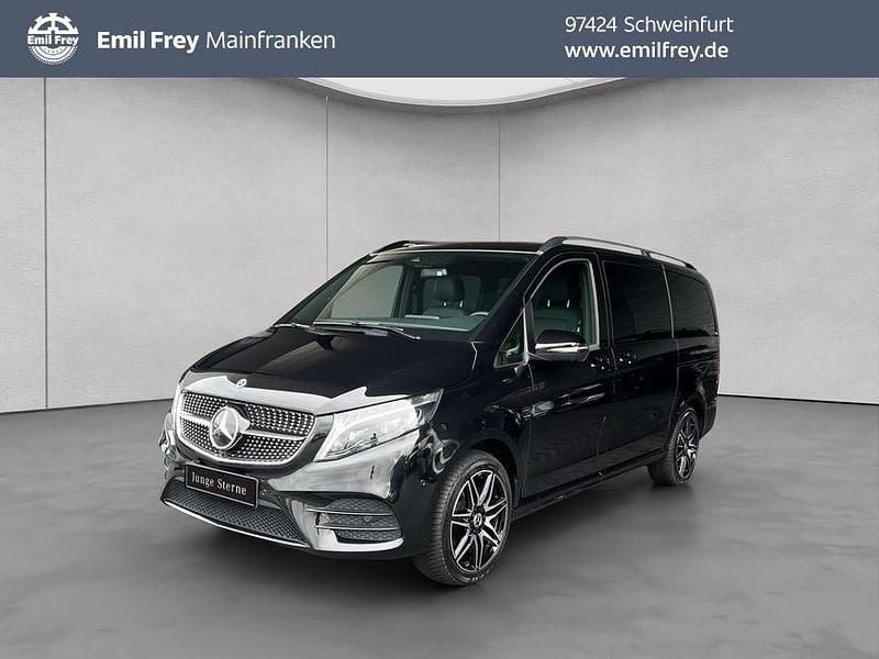 Schwarz Gebraucht 2024 Mercedes V300 Avantgarde Van / Kleinbus | 68.900 € (Fairer Preis) - Bild 1/4