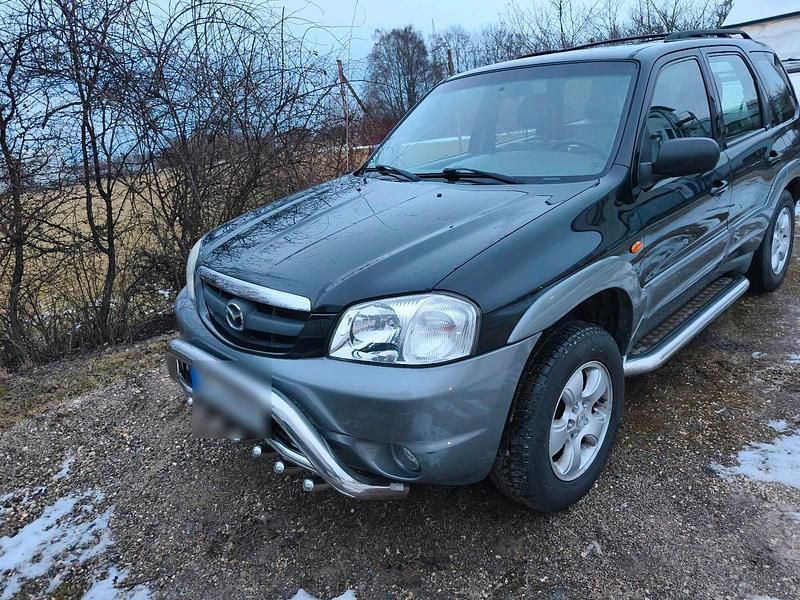 Schwarz Gebraucht 2002 Mazda Tribute SUV | 2.650 € (Guter Preis) - Bild 1/4