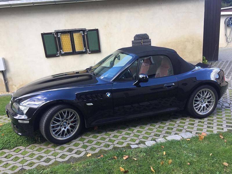 Gebraucht BMW Z3 170 PS (125 kW) 2002 Schwarz Cabrio