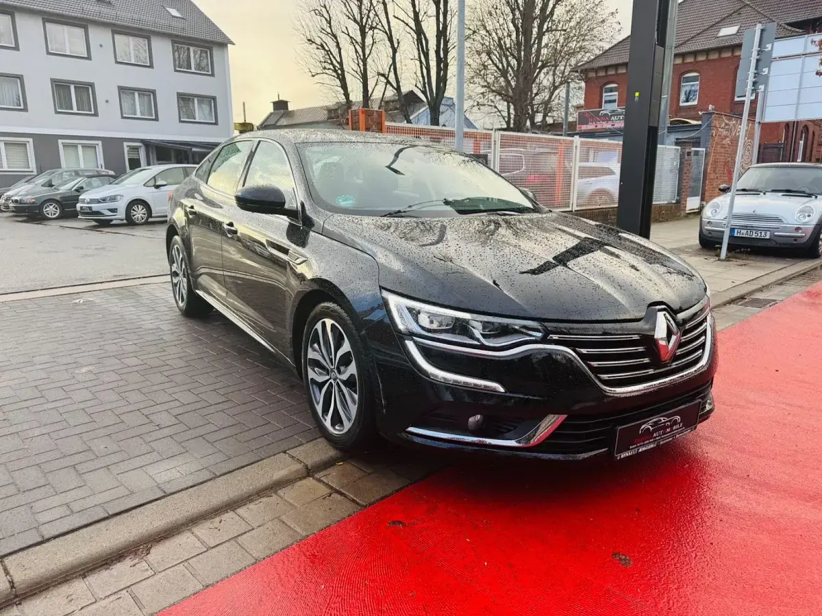 Occasion Renault Talisman Intens 131 ch (96 kW) 2016 Noir Berline