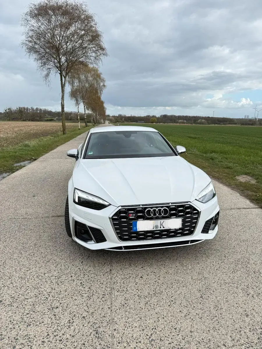 Gebraucht Audi S5 Ambiente 354 PS (260 kW) 2022 Weiß Coupé