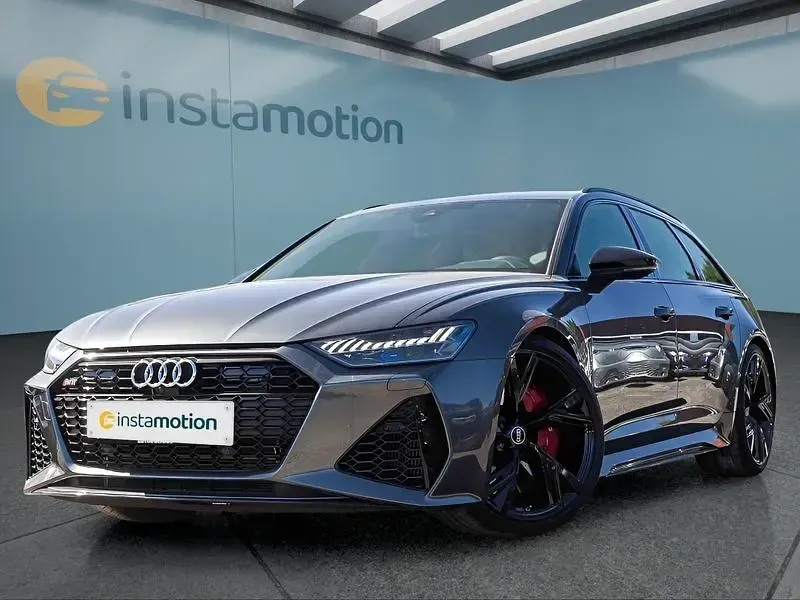 Gebraucht Audi RS6 600 PS (441 kW) 2023 Grau Kombi