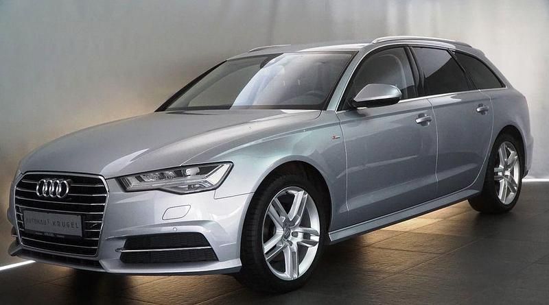 Gebraucht Audi A6 S-Line 190 PS (139 kW) 2016 Grau Kombi