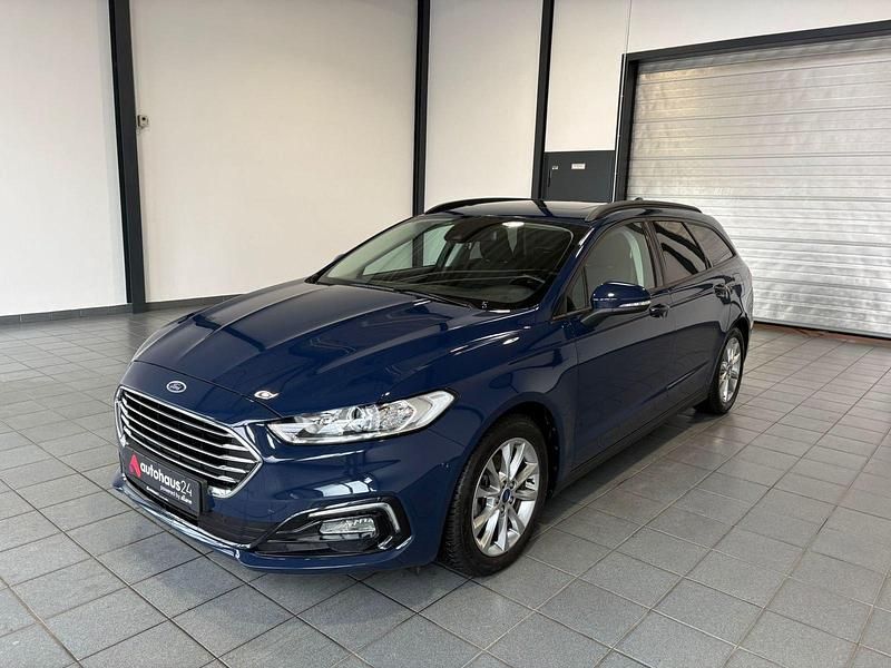 Gebraucht Ford Mondeo Trend 140 PS (102 kW) 2022 Blau Kombi