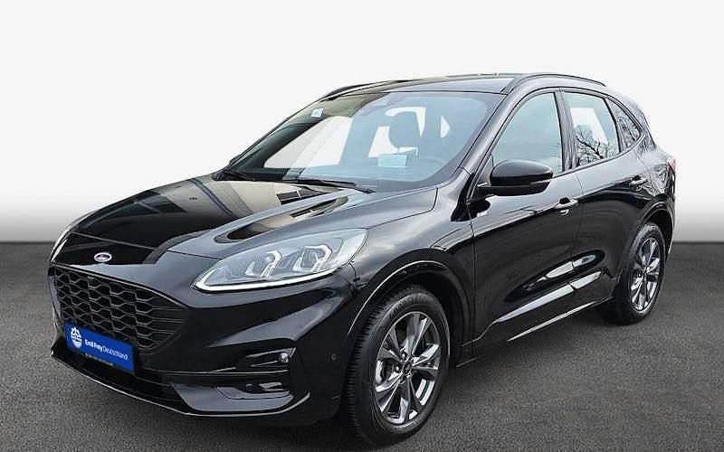 Agate black metallic Gebraucht 2023 Ford Kuga ST-Line SUV | 26.900 € (Superpreis) - Bild 1/4