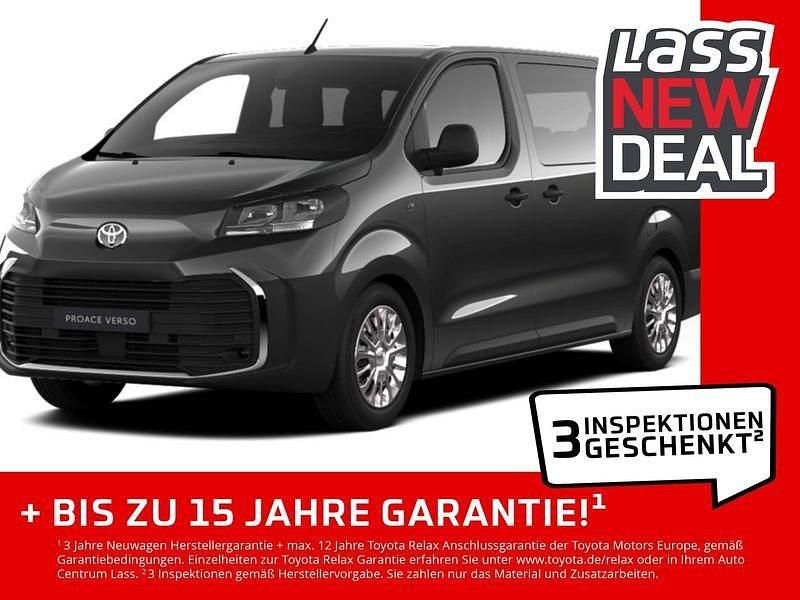 Grau Neu 2025 Toyota Proace Verso Comfort Kombi | 44.199 € (Fairer Preis) - Bild 1/4