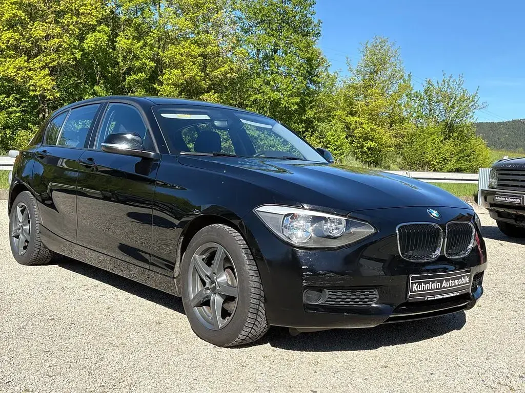 Brugt BMW 116 136 HK (100 kW) 2014 Sort Hatchback