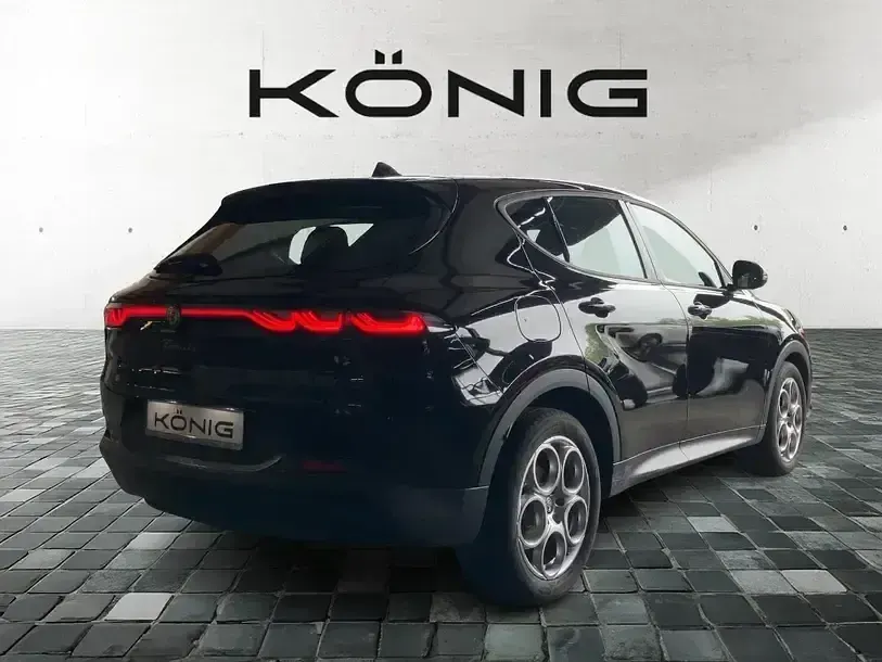 Gebraucht Alfa Romeo Tonale Sprint 131 PS (96 kW) 2022 Schwarz SUV