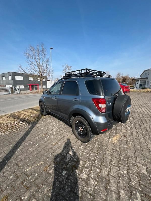 Gebraucht Daihatsu Terios 105 PS (77 kW) 2007 Blau SUV