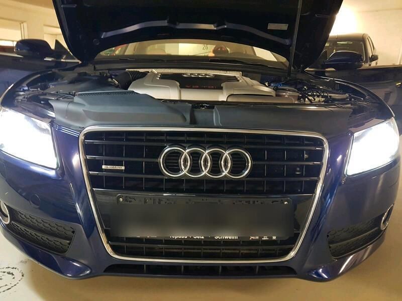Blau Gebraucht 2011 Audi A5 Coupé | 12.000 € (Superpreis) - Bild 1/4