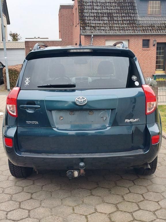 Gebraucht Toyota RAV4 Executive 177 PS (130 kW) 2006 Grün SUV