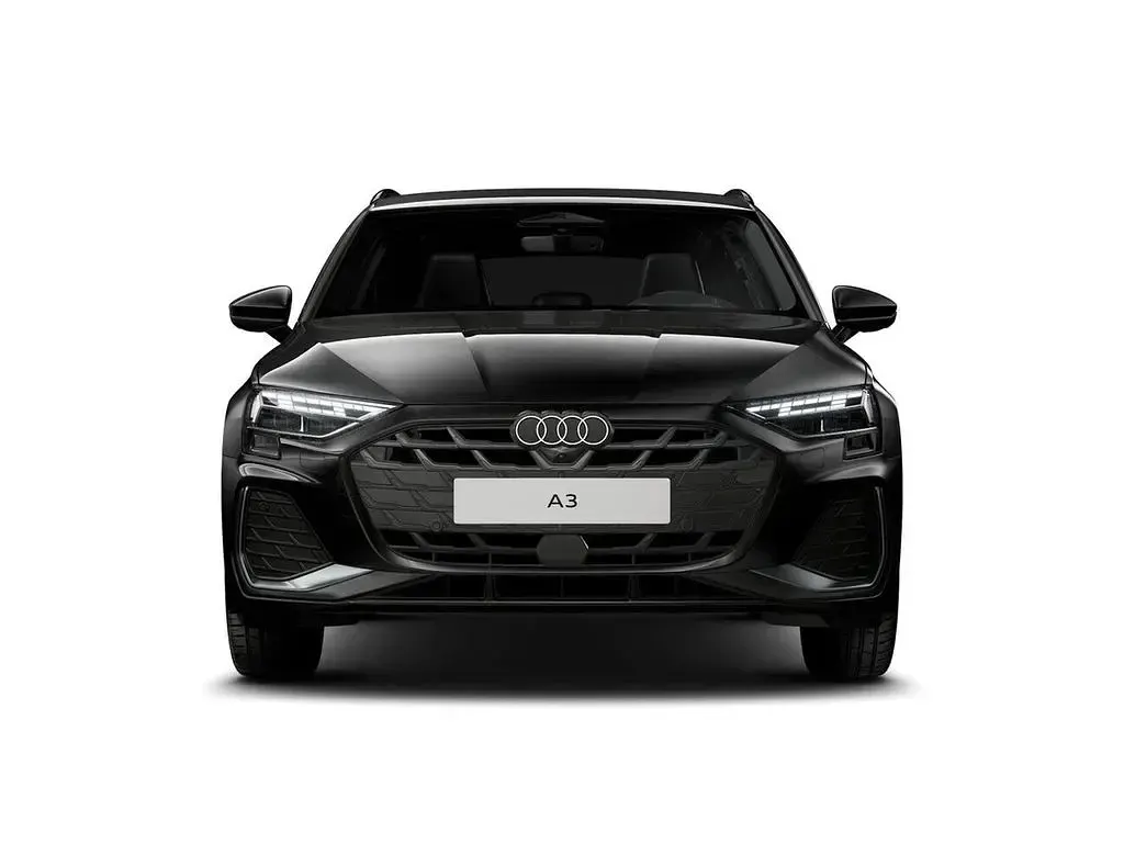 Neu Audi A3 Sportback e-tron S-Line 150 PS (110 kW) 2026 Schwarz Kleinwagen