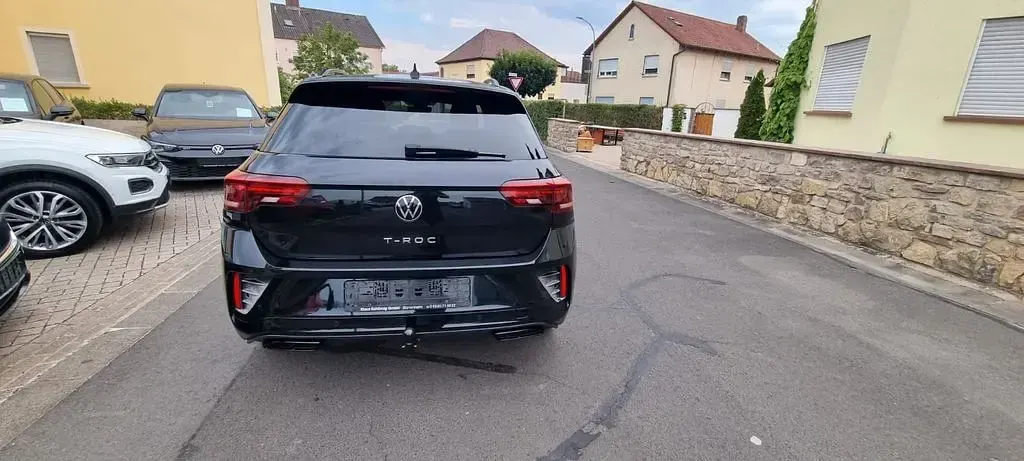 Gebraucht VW T-Roc Style 150 PS (110 kW) 2022 Schwarz SUV
