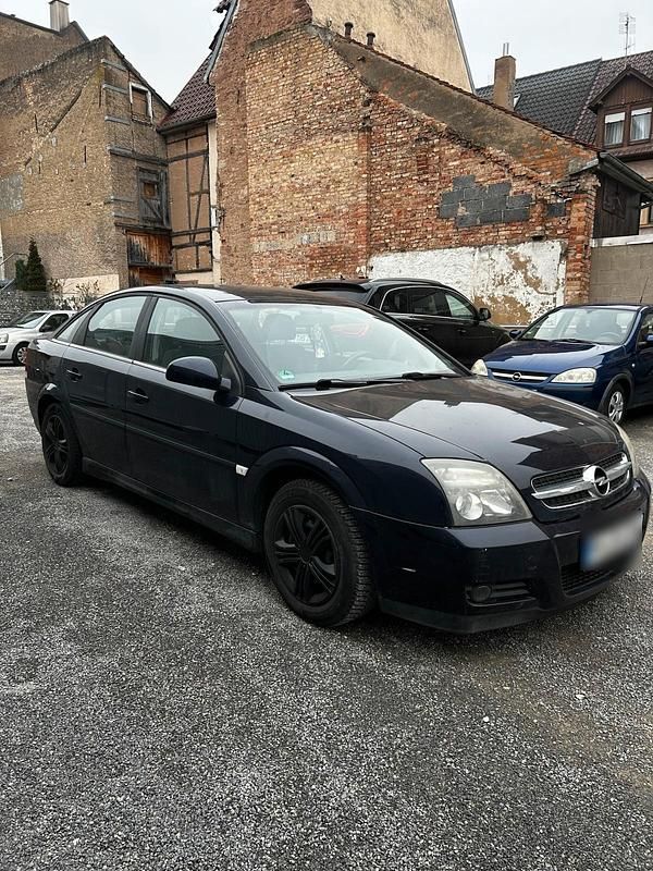 Gebraucht Opel Vectra 122 PS (89 kW) 2003 Blau Limousine