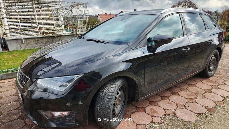 Gebraucht Seat Leon ST FR 150 PS (110 kW) 2016 Schwarz Kombi