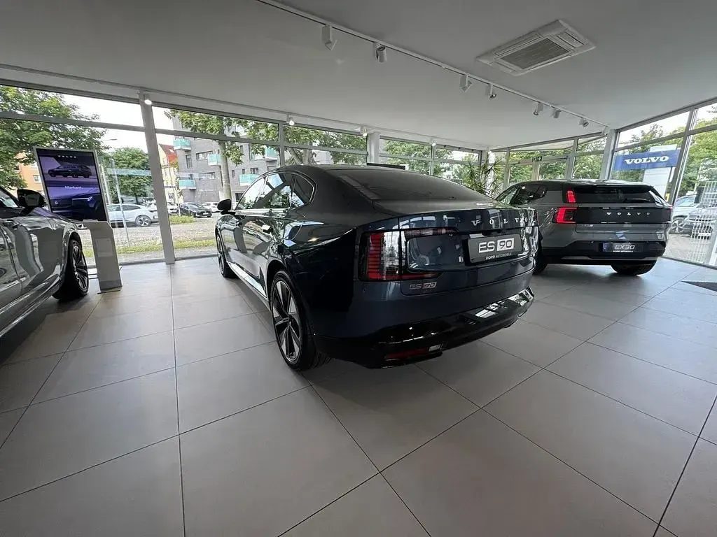 Neu Volvo ES90 Plus 244 kW (333 PS) 2026 Denim blue Limousine