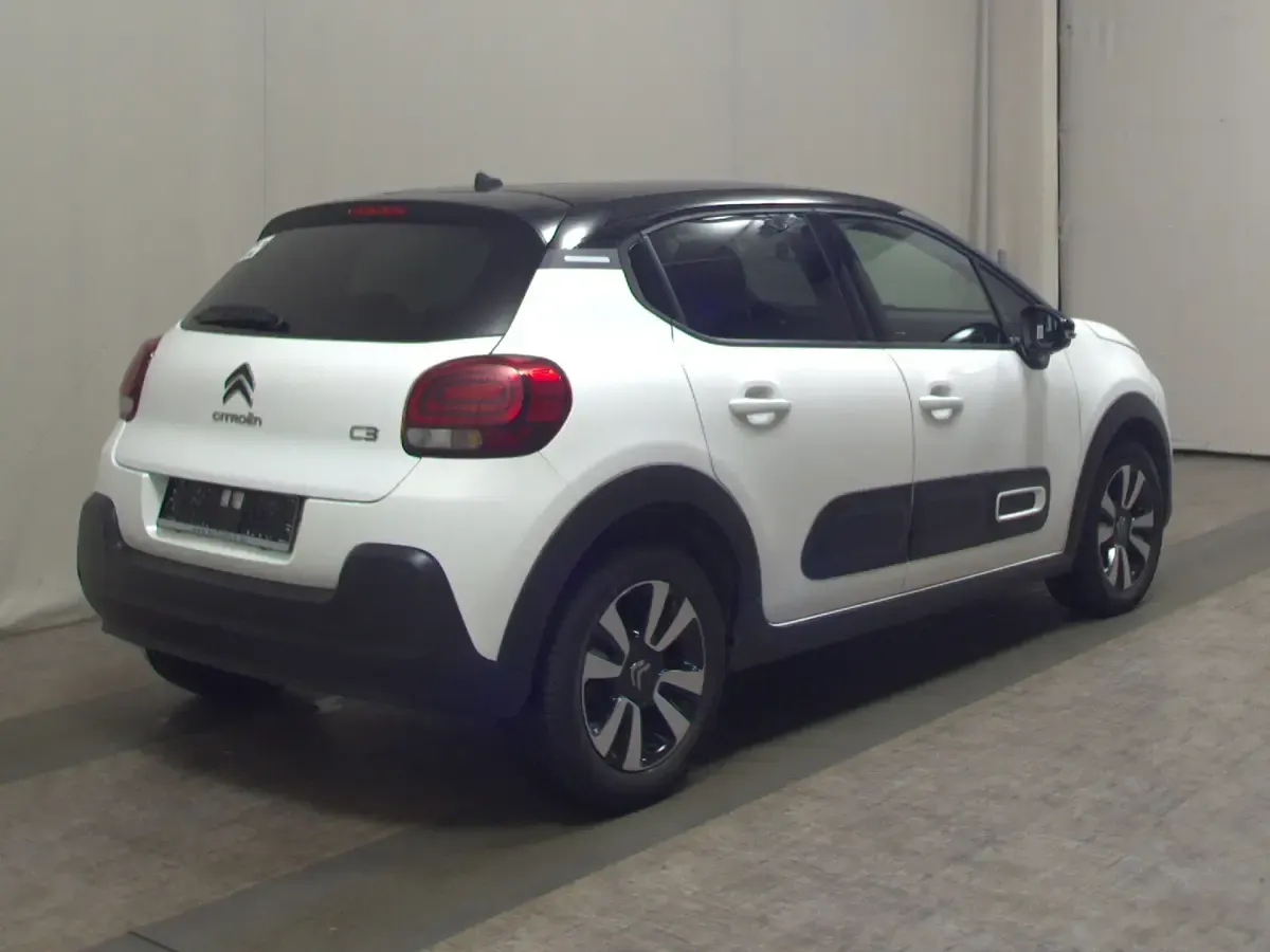 Gebraucht Citroën C3 PureTech 83 PS (61 kW) 2022 Weiss Kleinwagen