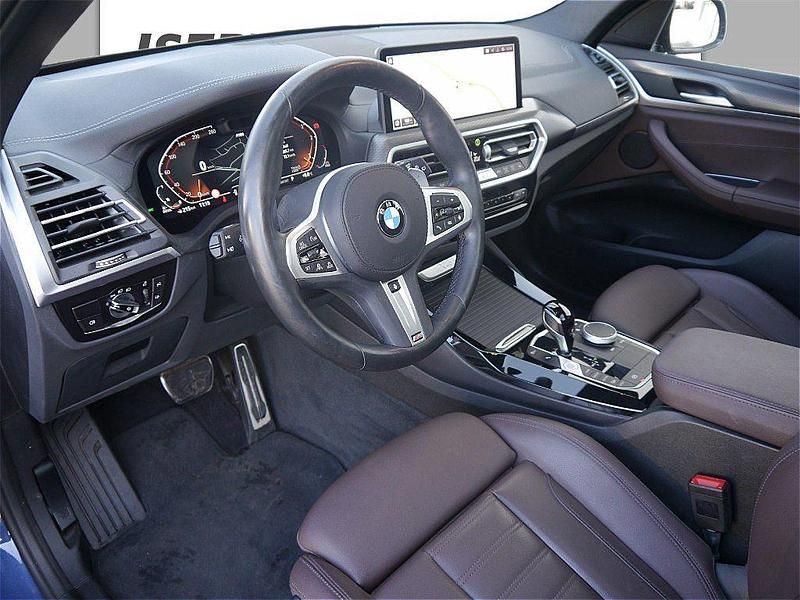 Gebraucht BMW X3 M Sport 286 PS (210 kW) 2024 Blau SUV