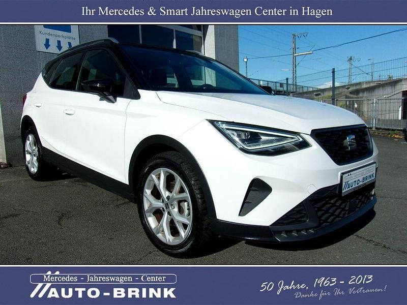 White candy Gebraucht 2022 Seat Arona FR SUV | 19.878 € (Superpreis) - Bild 1/4