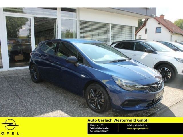 Gebraucht Opel Astra 131 PS (96 kW) 2020 Blau Limousine
