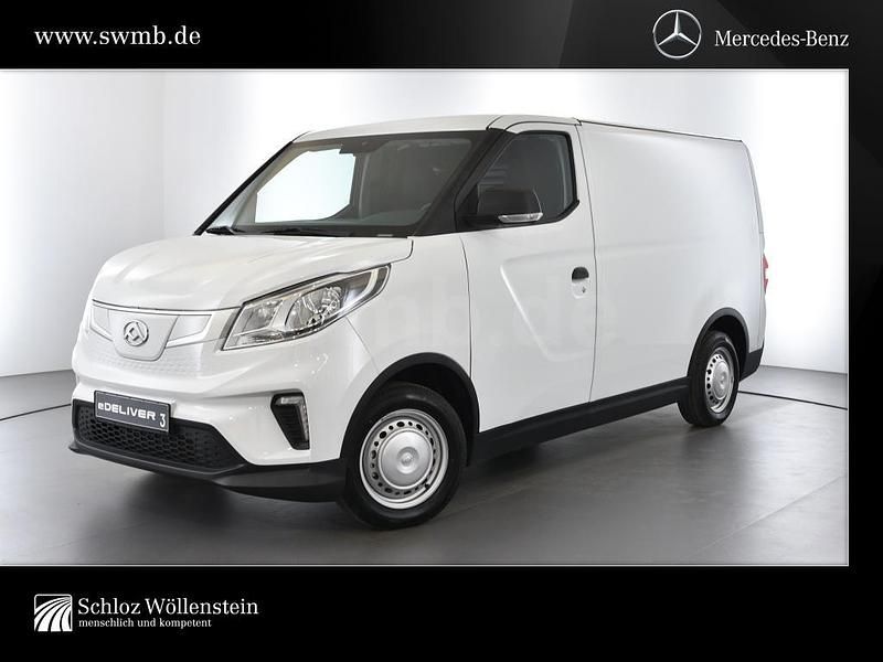 Weiß Gebraucht 2025 Maxus eDeliver 3 Van | 28.450 € (Etwas zu teuer) - Bild 1/4