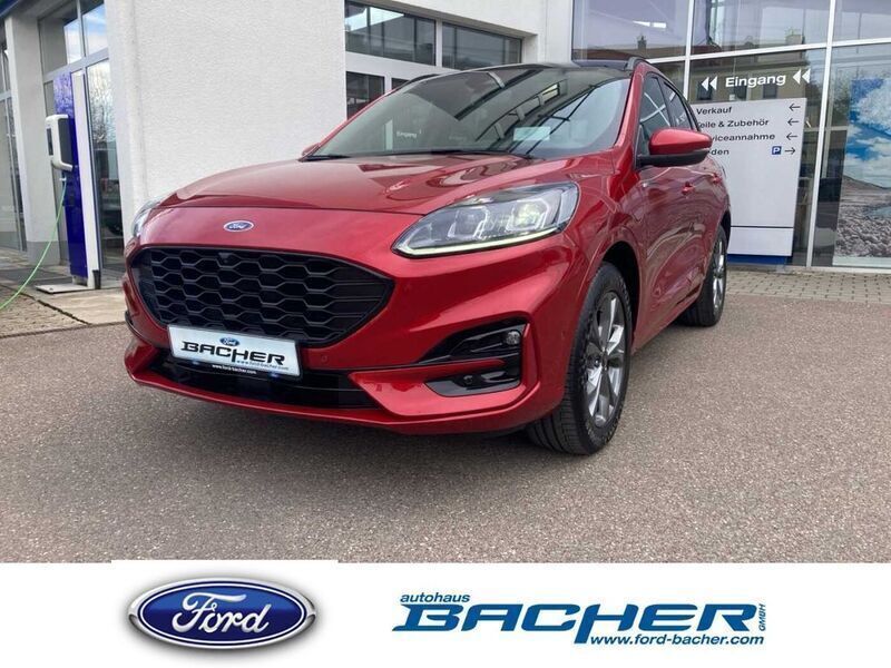 Rot Gebraucht 2021 Ford Kuga ST-Line X SUV | 26.890 € (Etwas zu teuer) - Bild 1/3
