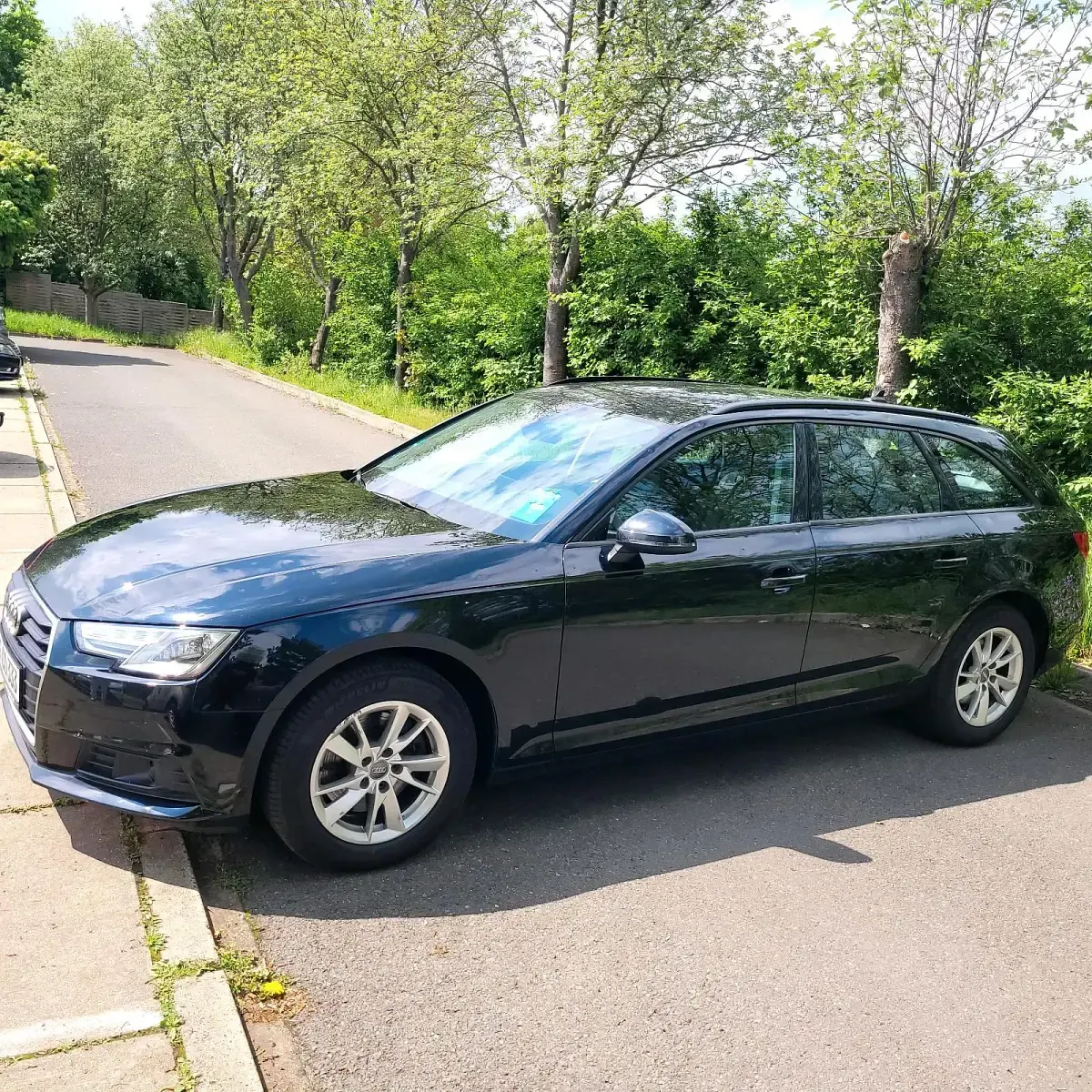 Gebraucht Audi A4 150 PS (110 kW) 2017 Kombi