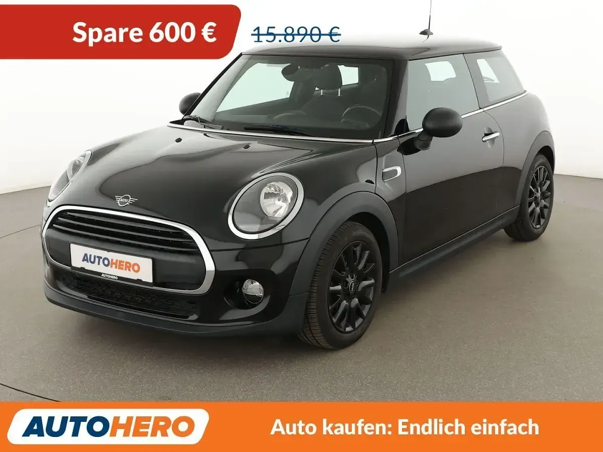 Usado Mini ONE 102 HP (75 kW) 2019 Preto Citadino