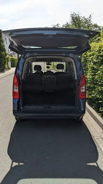 Used Citroën Berlingo 109 HP (80 kW) 2009 Blue Minivan