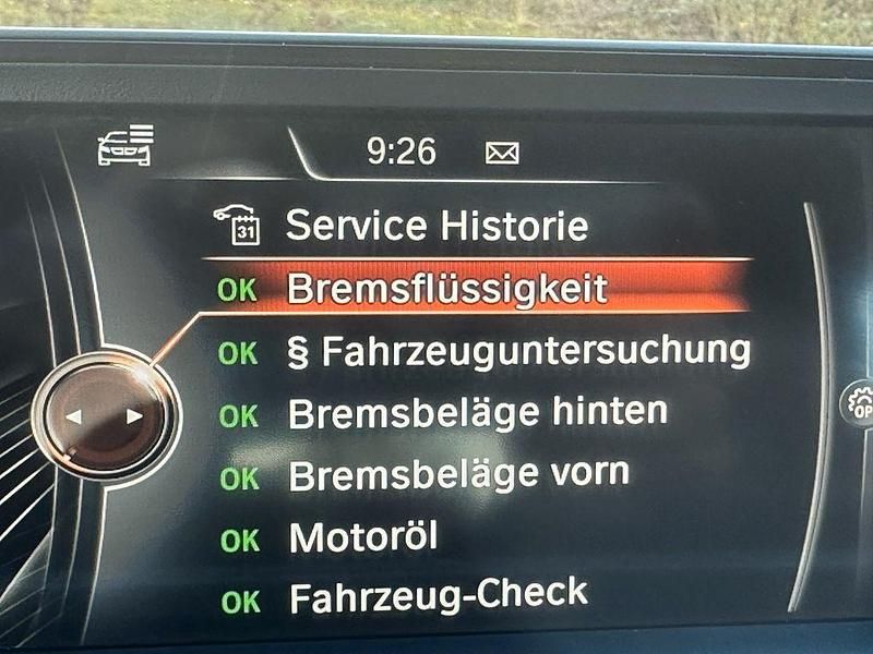 Gebraucht BMW 320 Sport Line 184 PS (135 kW) 2015 Schwarz Kombi