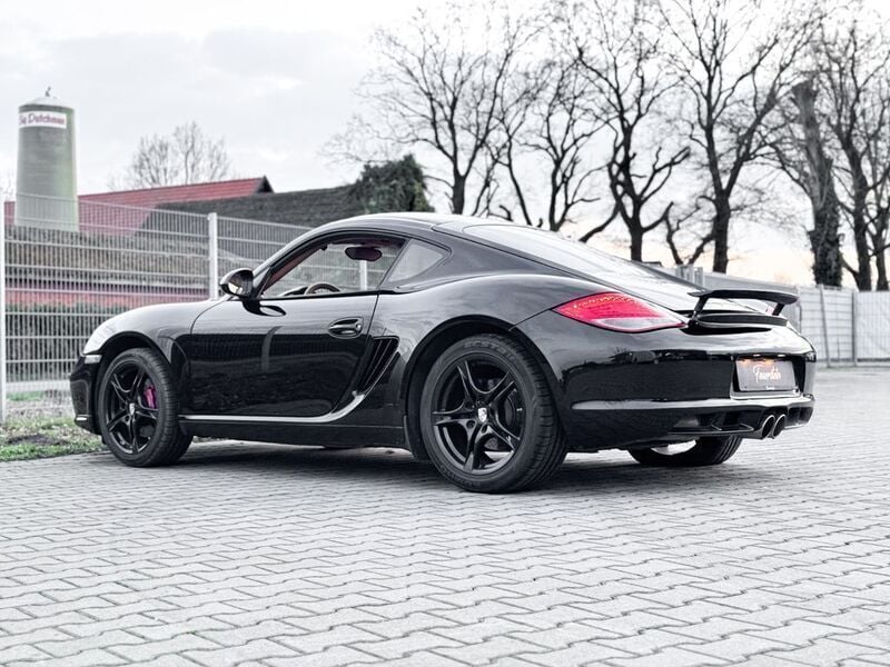 Gebraucht Porsche Cayman S 320 PS (235 kW) 2010 Schwarz Coupé